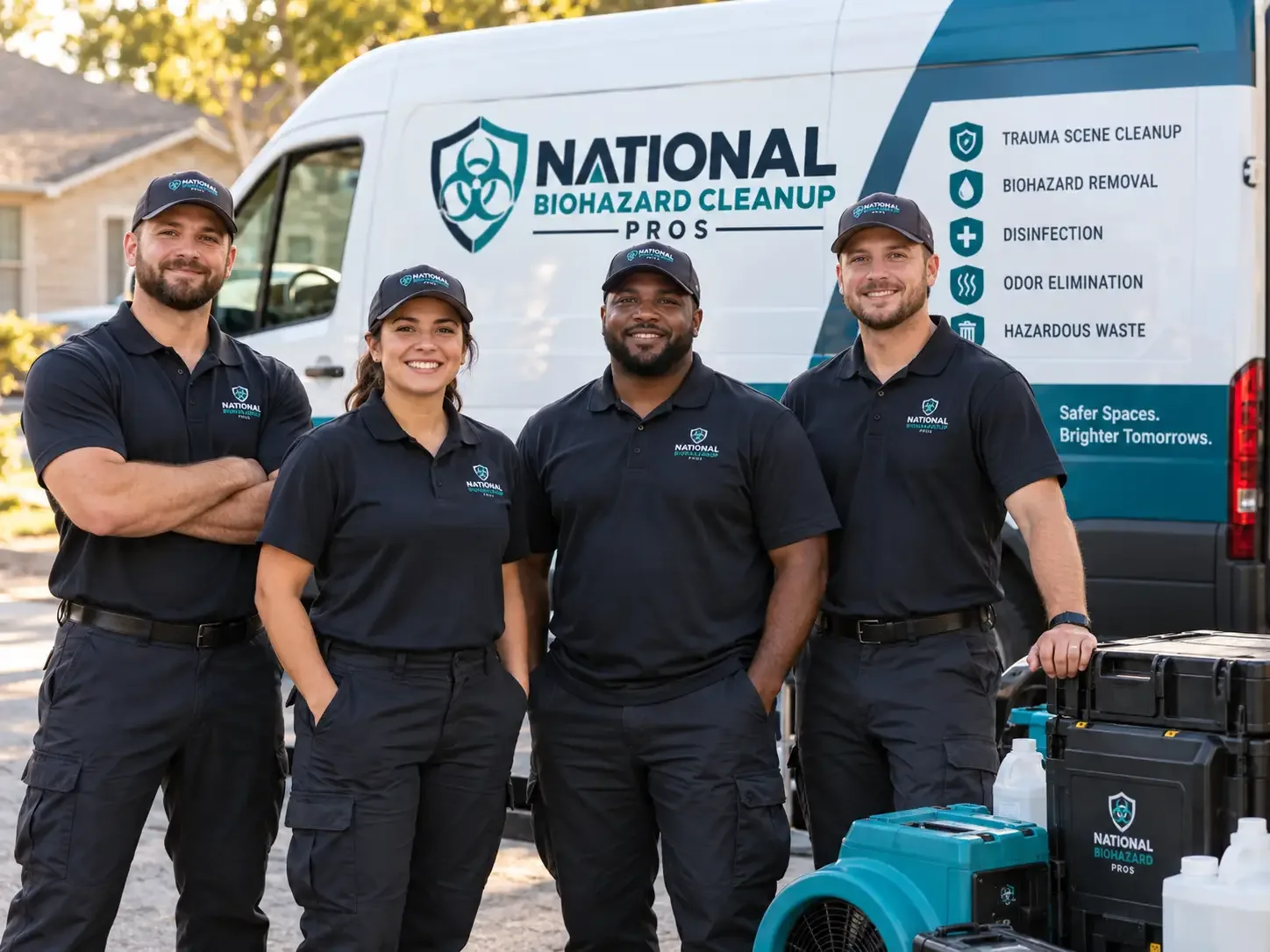 Biohazard Cleanup company in Fulton, CA