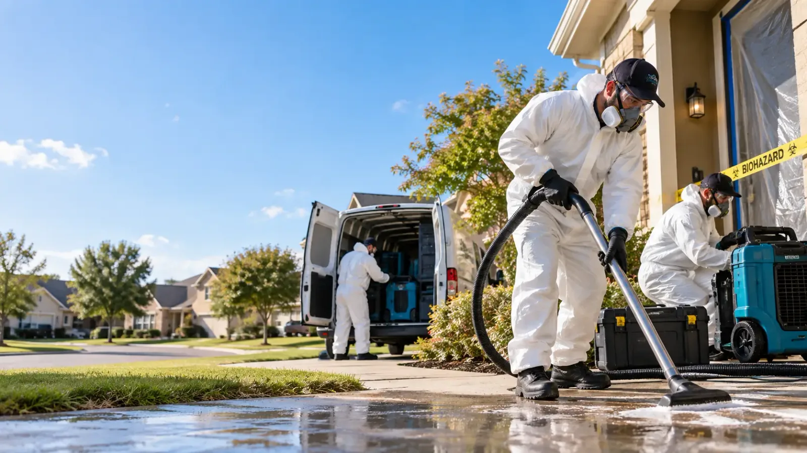 Biohazard Cleanup in Fulton, CA